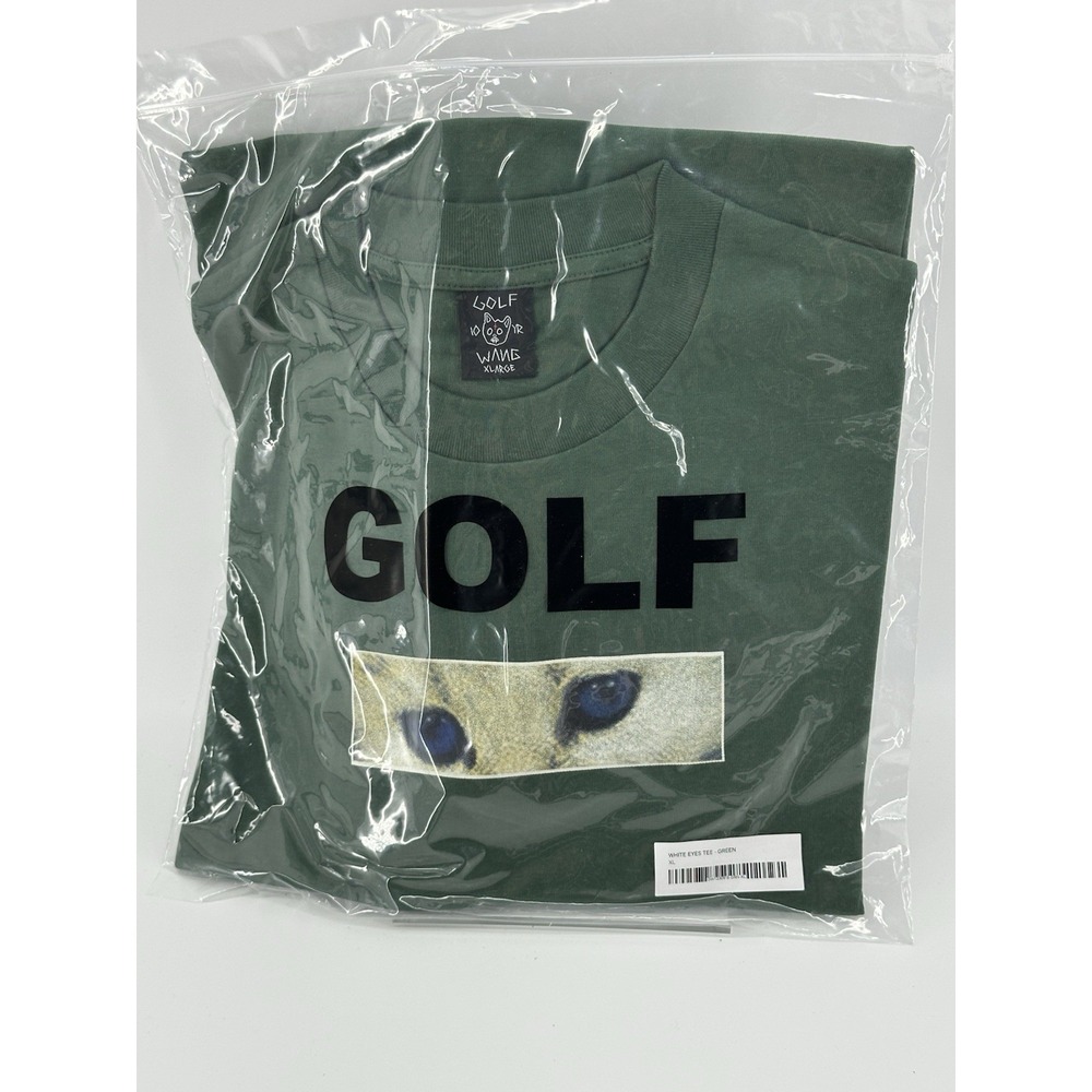 Golf Wang White Eyes Tee Green